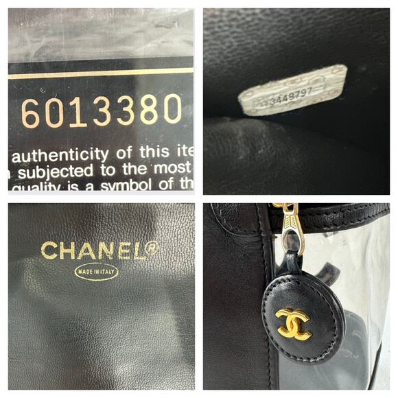 Chanel Clear Vanity Bag - Picture 6 of 7